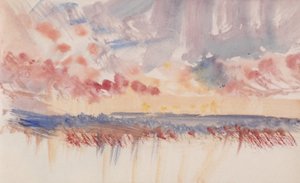 The Channel Sketchbook av Joseph Mallord William Turner